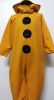 Kids Costumes to Hire - Gingerbread Man (SMALL)  - 2pce